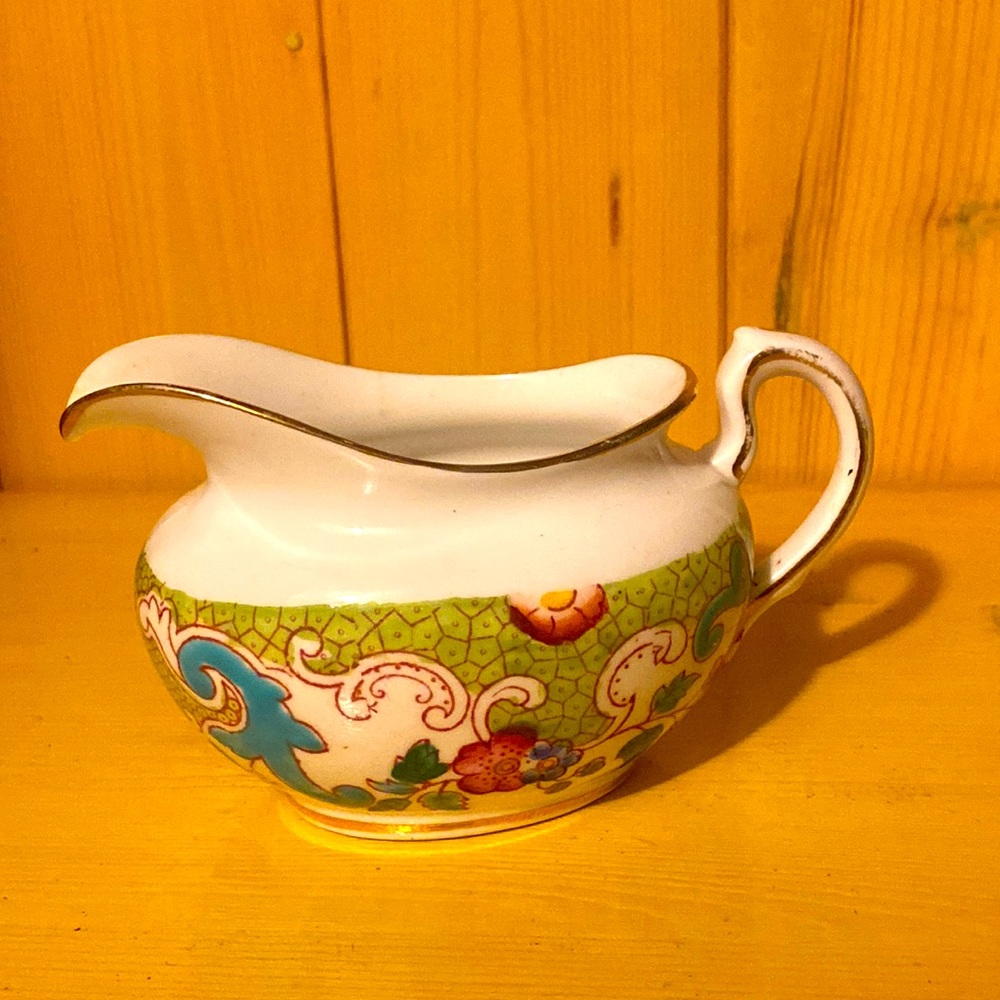 Antique Creamer Pitcher Royal Stafford